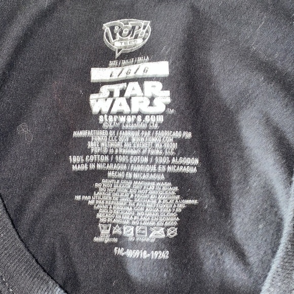 Pop! Tees Star Wars First Order Kylo Ren Graphics T-Shirt - Picture 6 of 6